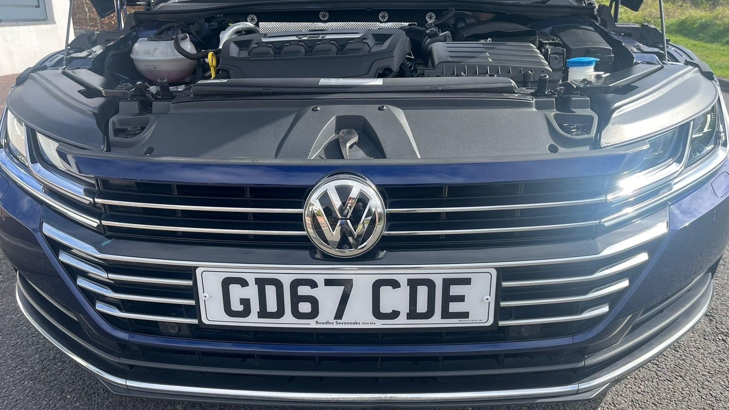 [ berth ]Volkswagen Arteon