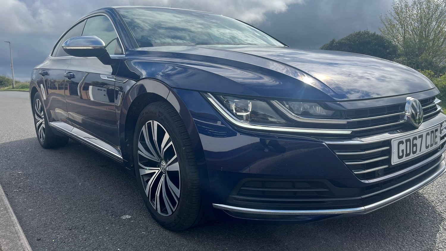 Volkswagen Arteon 2017 - Cars
