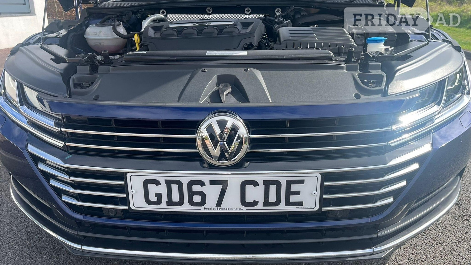 [ berth ]Volkswagen Arteon