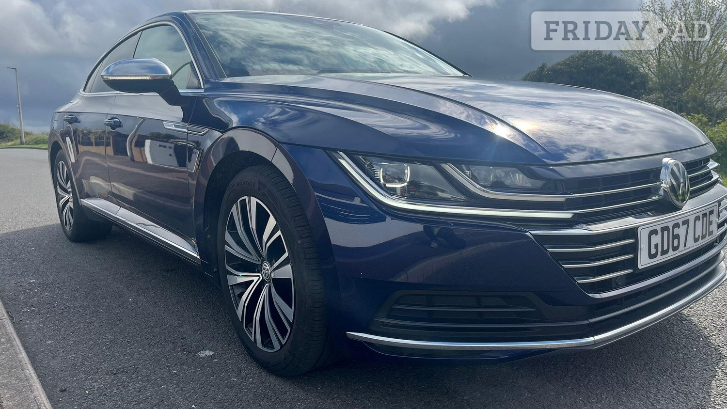 Volkswagen Arteon 2017 - Cars