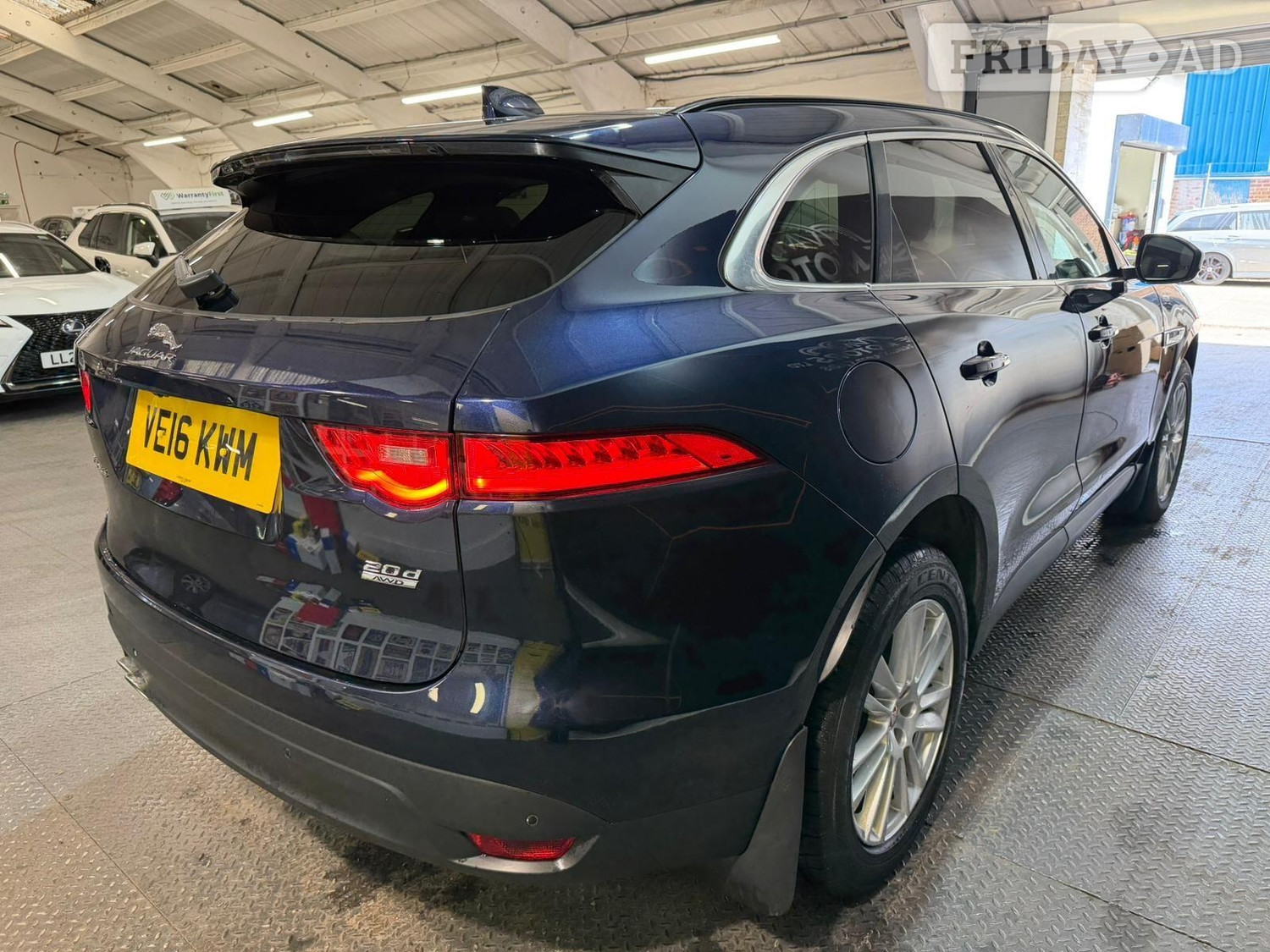 Jaguar F-Pace 2016 - Cars