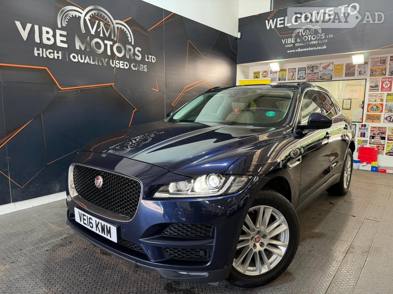 Jaguar F-Pace Harrow