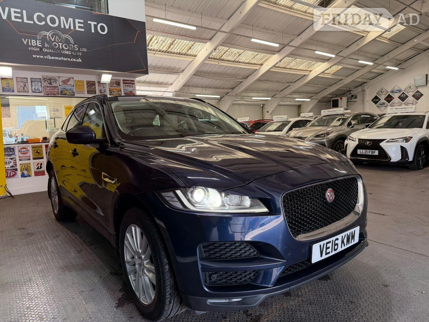 Jaguar F-Pace 2016 - Cars in Harrow