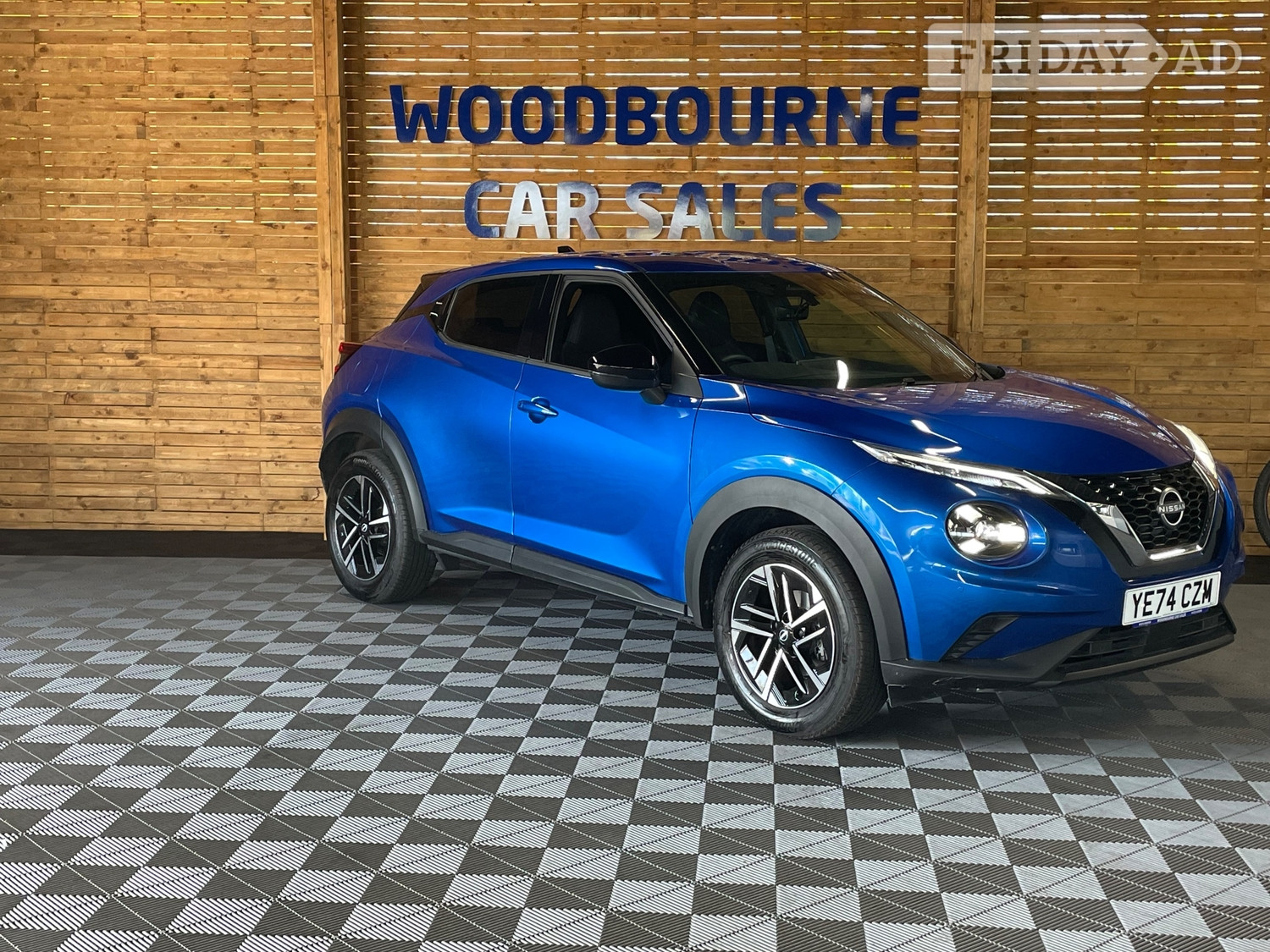 Nissan Juke 2024 in Brighton