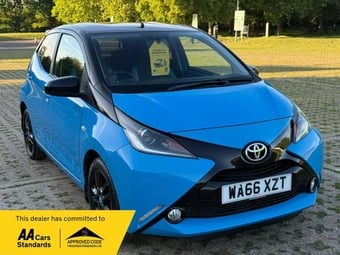 Toyota Aygo 2016
