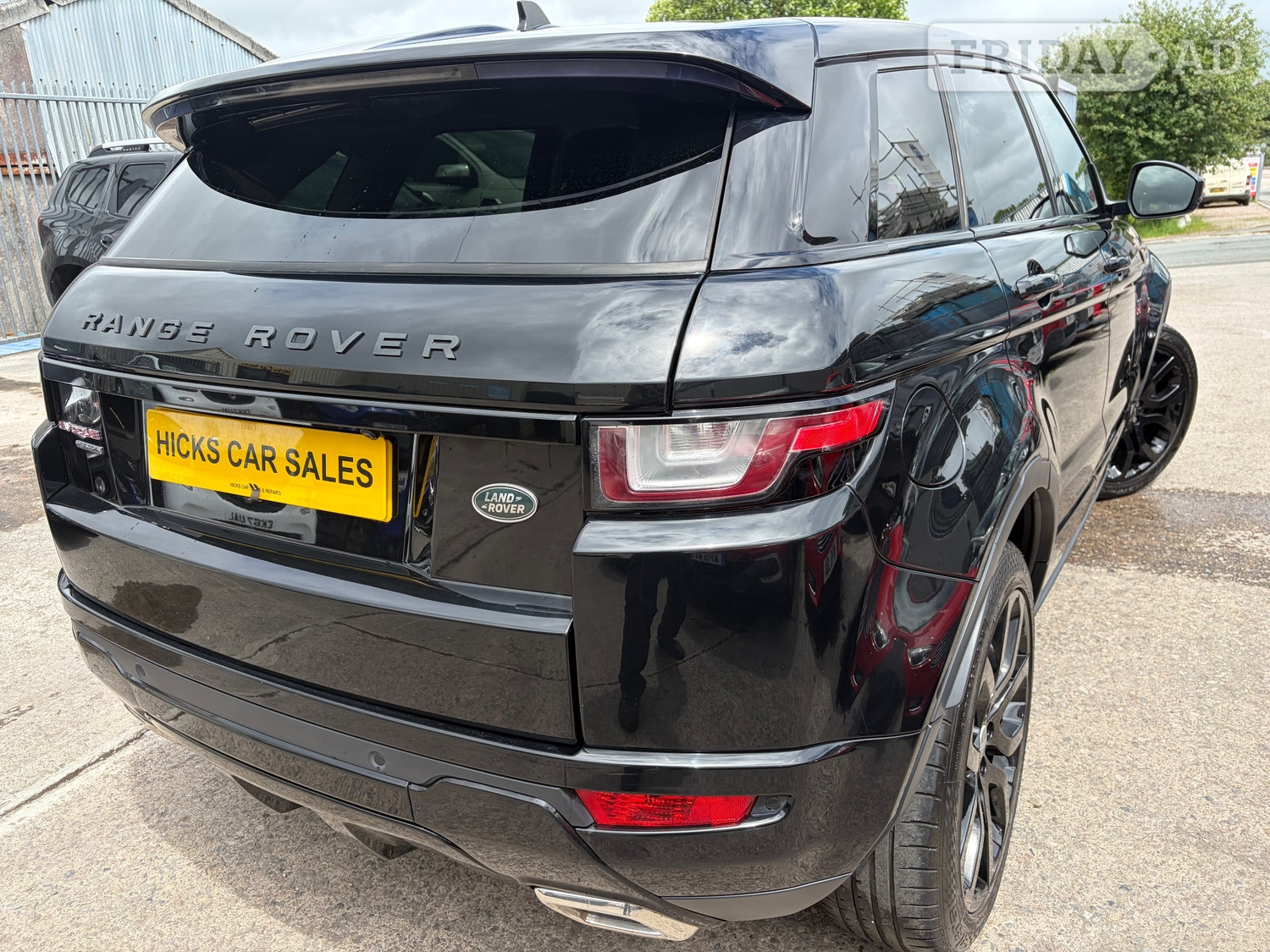 Land Rover Range Rover Evoque 2015 - Cars in Liskeard