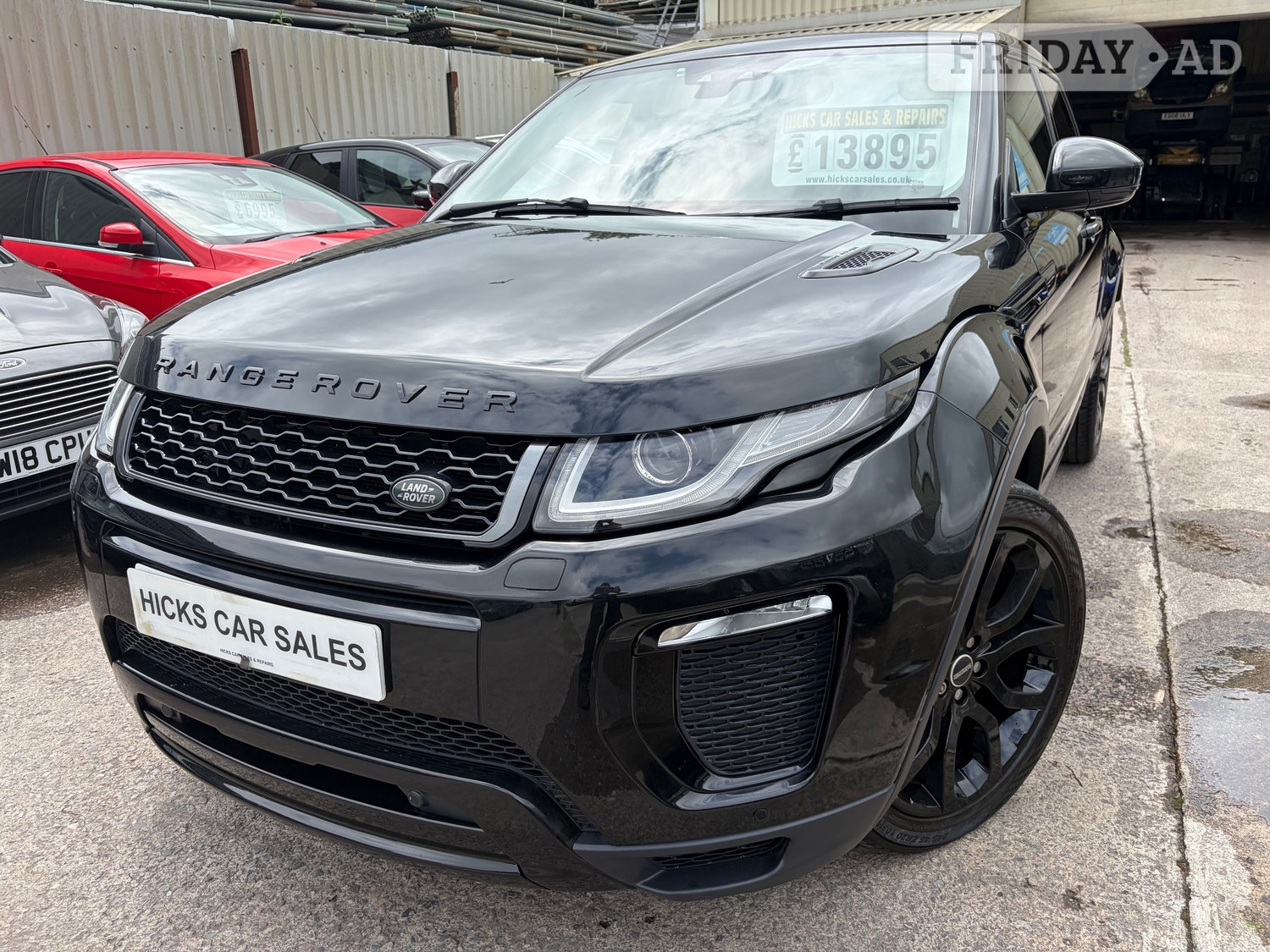 Land Rover Range Rover Evoque 2015 in Liskeard