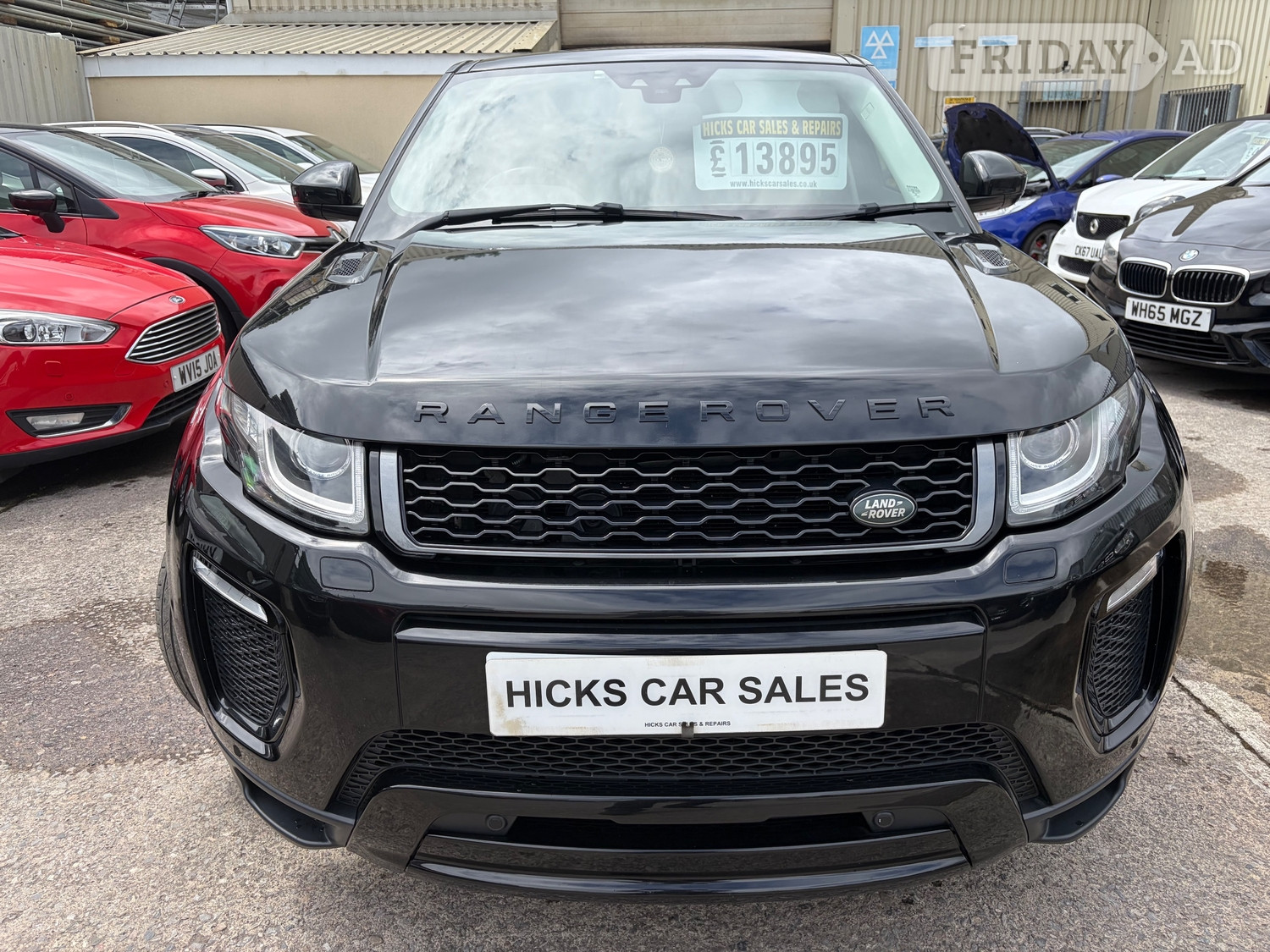 Land Rover Range Rover Evoque Liskeard
