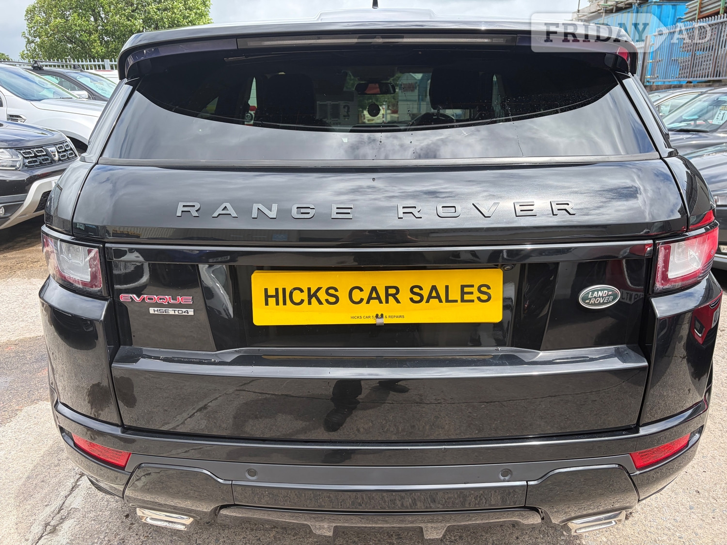 Land Rover Range Rover Evoque 2015 - Cars