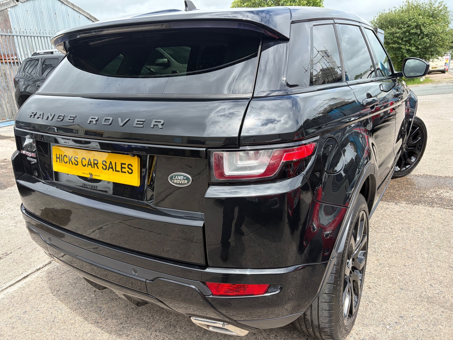Land Rover Range Rover Evoque 2015 - Cars in Liskeard