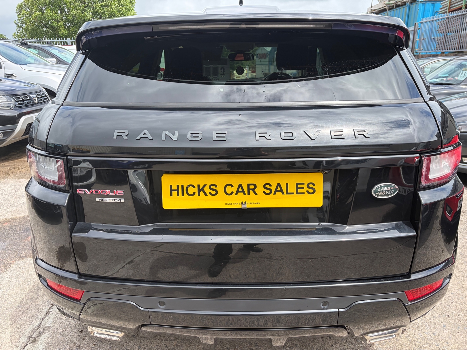Land Rover Range Rover Evoque 2015 - Cars