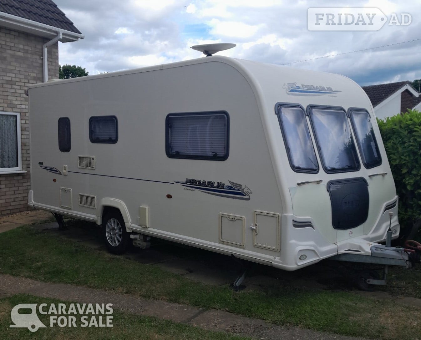 Bailey Pegasus 462 Norwich