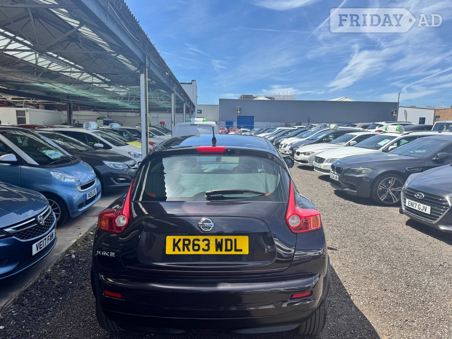 Nissan Juke 2013 - Cars in West Molesey