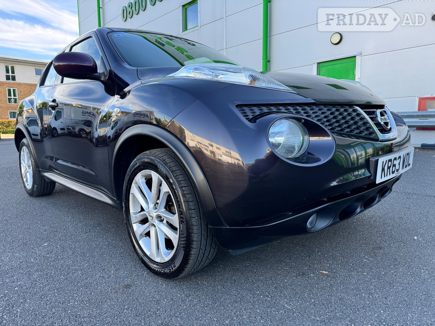 Nissan Juke 2013 in West Molesey