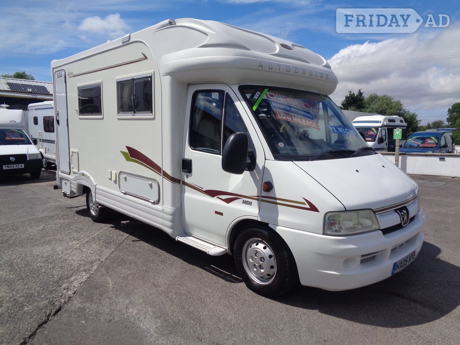 Autocruise Starmist 2005 in Weston-Super-Mare