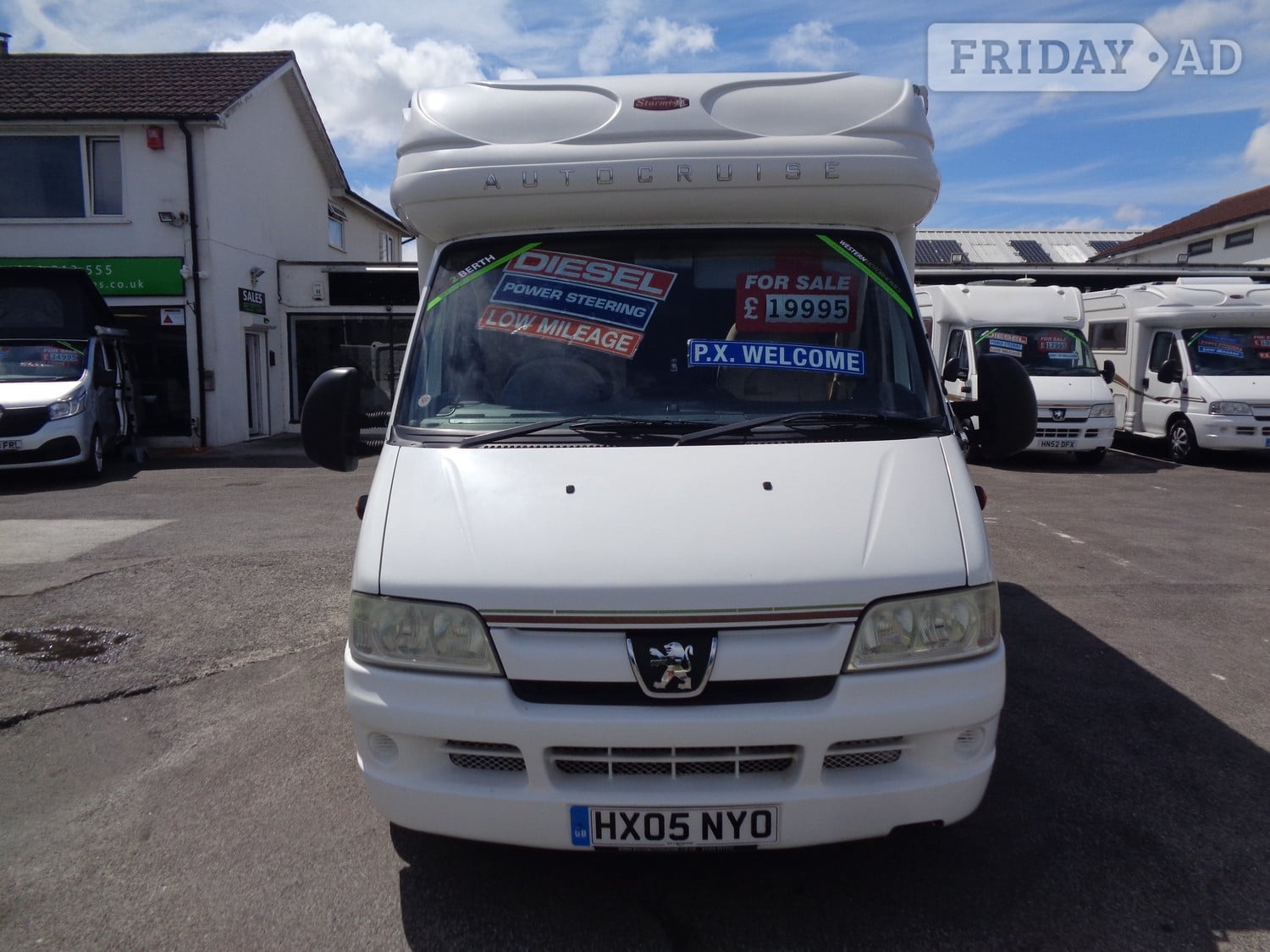 Autocruise Starmist 2005 - Motorhomes & Caravans in Weston-Super-Mare