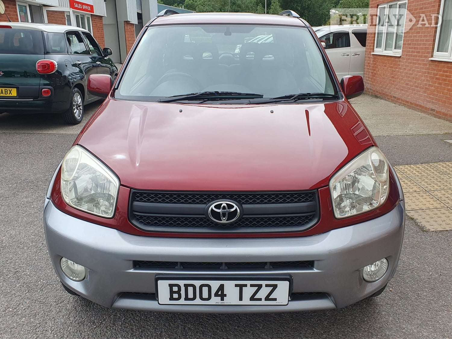 Toyota RAV4 Honiton