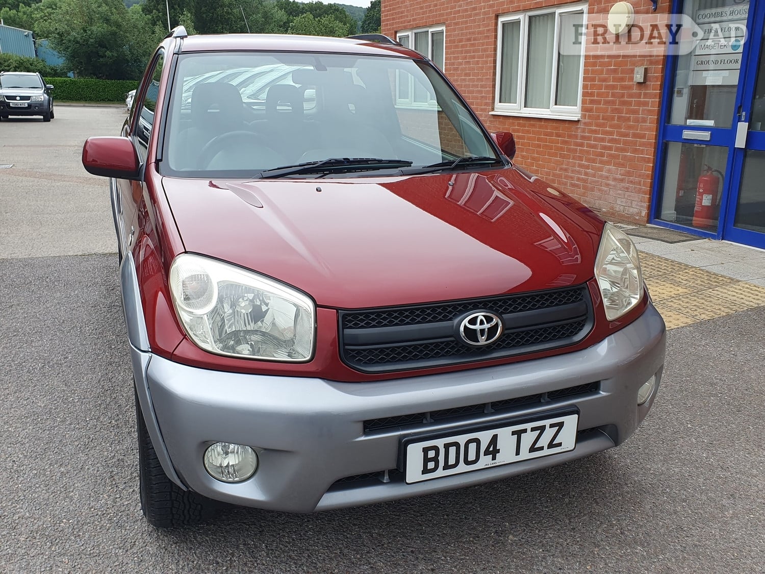 Toyota RAV4 2004 in Honiton