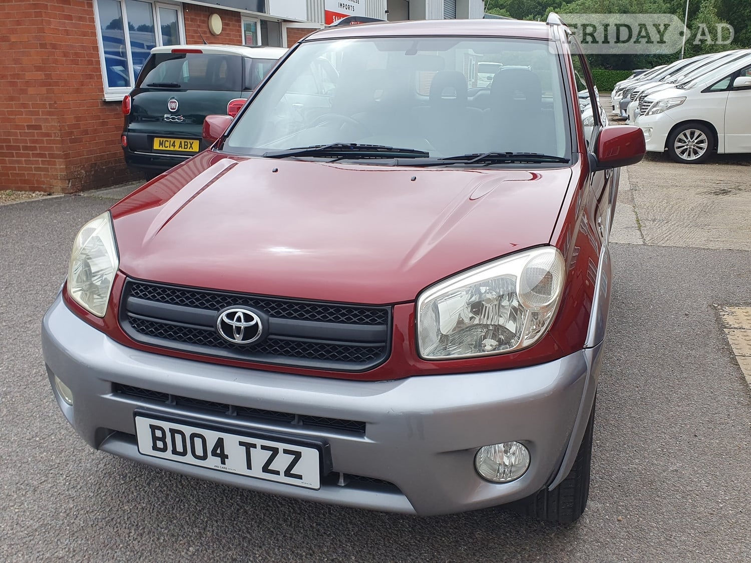 [ berth ]Toyota RAV4