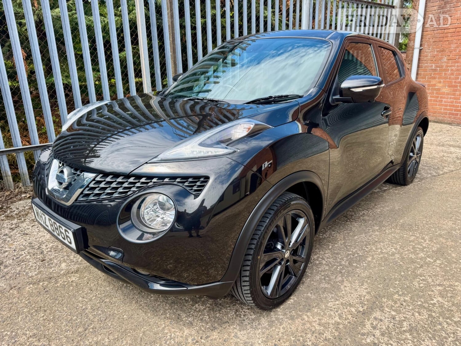 Nissan Juke 2017 in Ballyclare