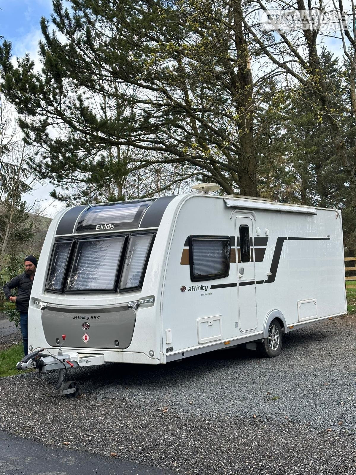 Elddis Affinity 554 2020 in Yeadon