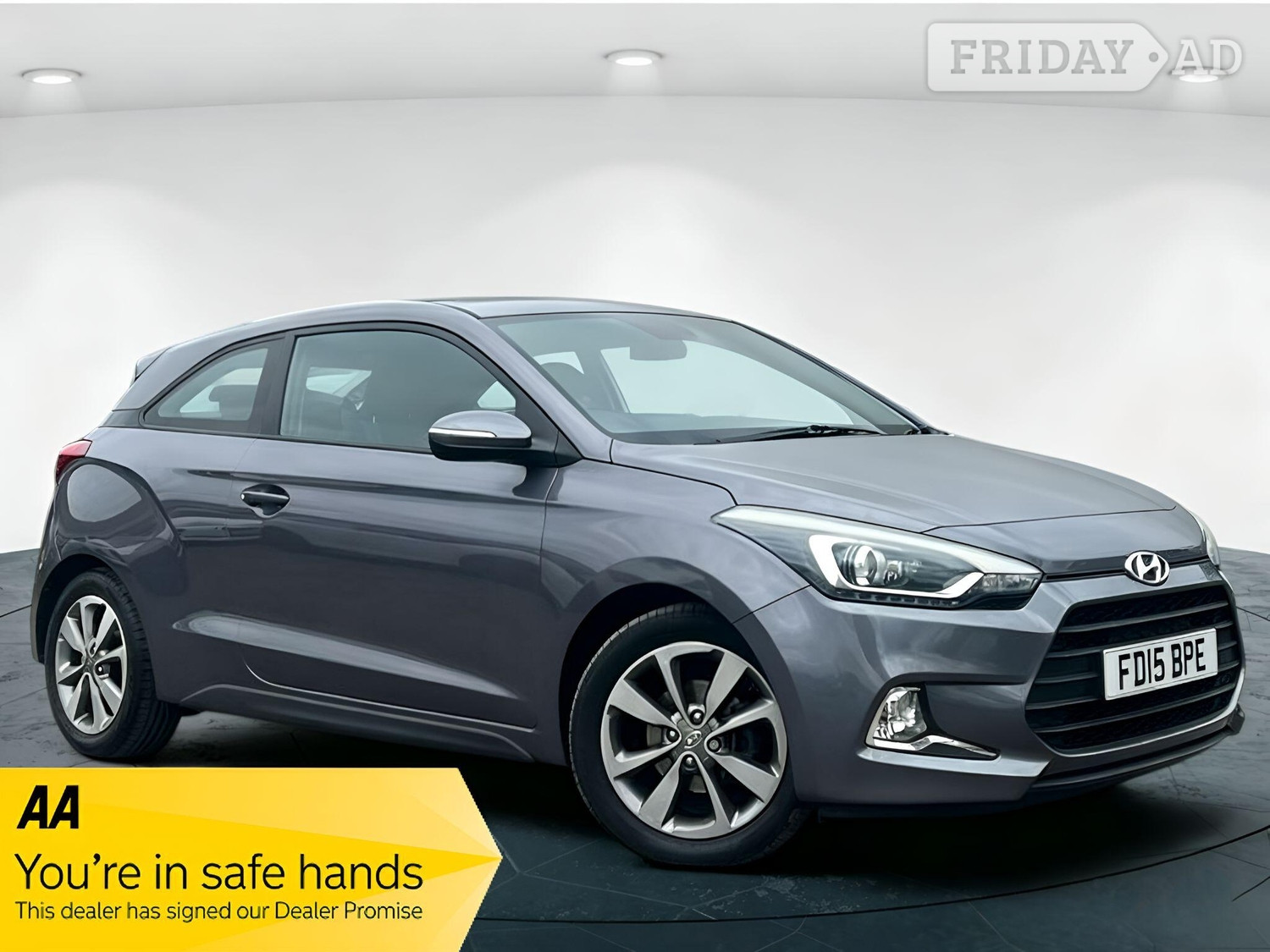 Hyundai i20 2015 in Walsall
