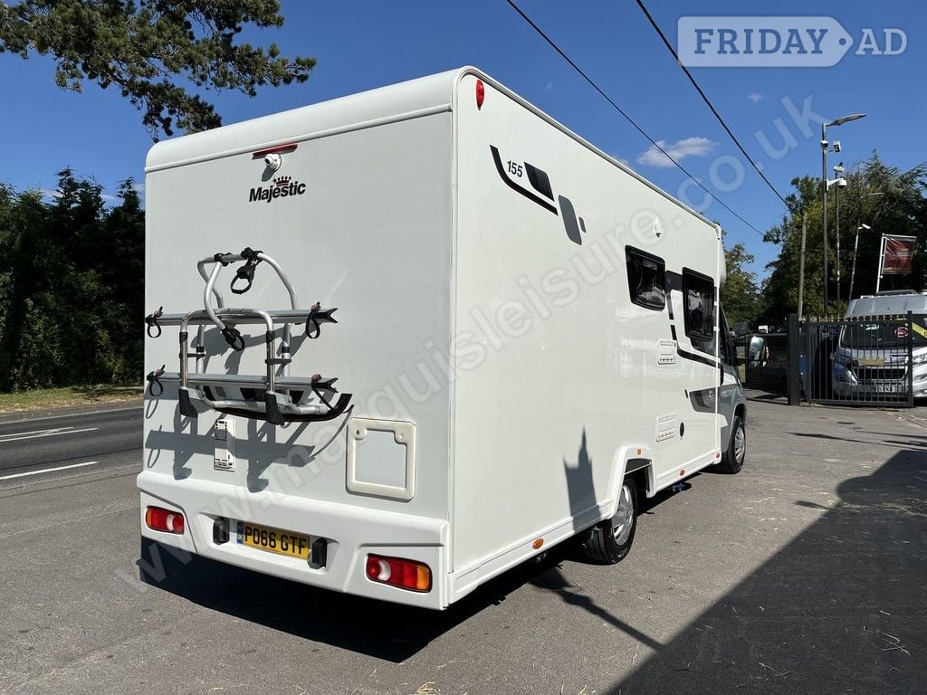 Elddis Majestic 155 Southampton