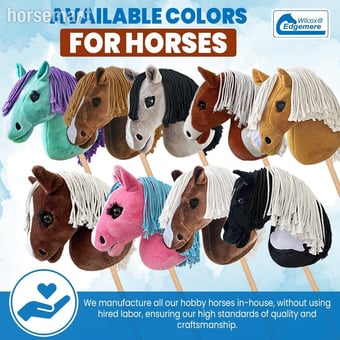 Hobby Horses, Toy Ponies, Jumps &amp; Stables – All Accessories Onlin