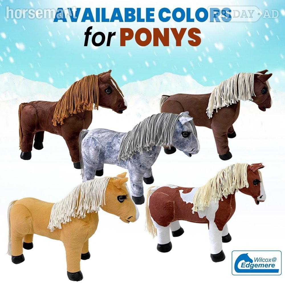 Hobby Horses, Toy Ponies, Jumps &amp; Stables – All Accessories Onlin