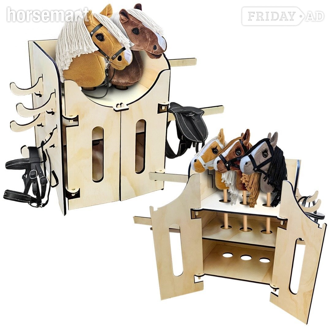 Hobby Horses, Toy Ponies, Jumps &amp; Stables – All Accessories Onlin - Horse Care & Equipment