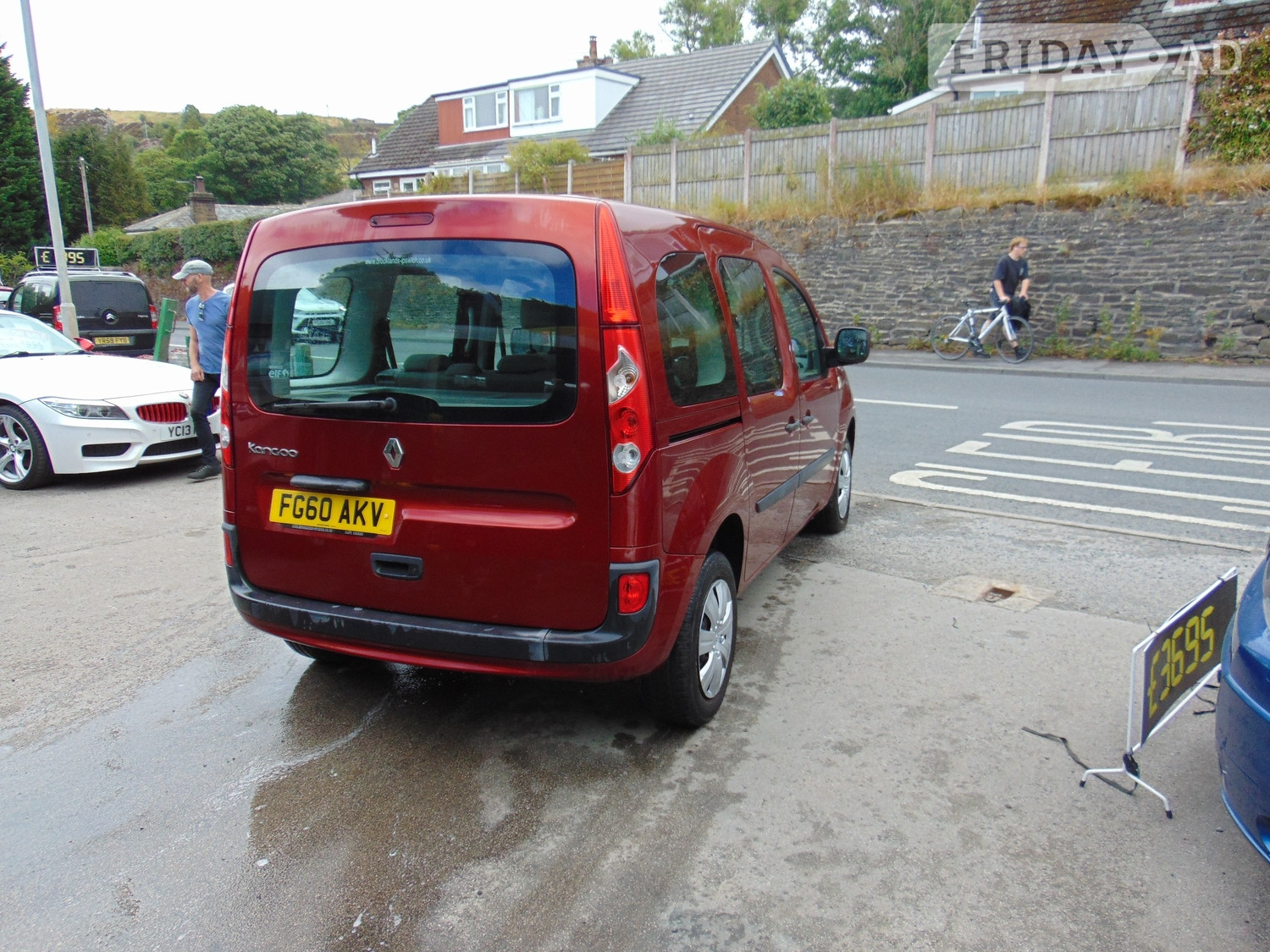Renault Kangoo 2010 - Cars in Keighley