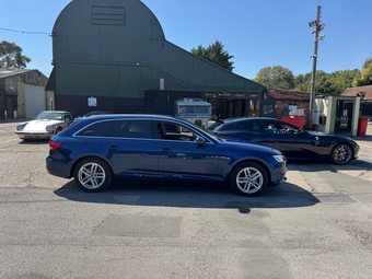 Audi A4 Avant 2016