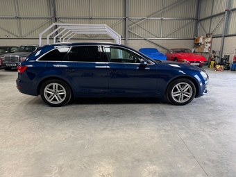 Audi A4 Avant 2016