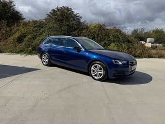 Audi A4 Avant 2016
