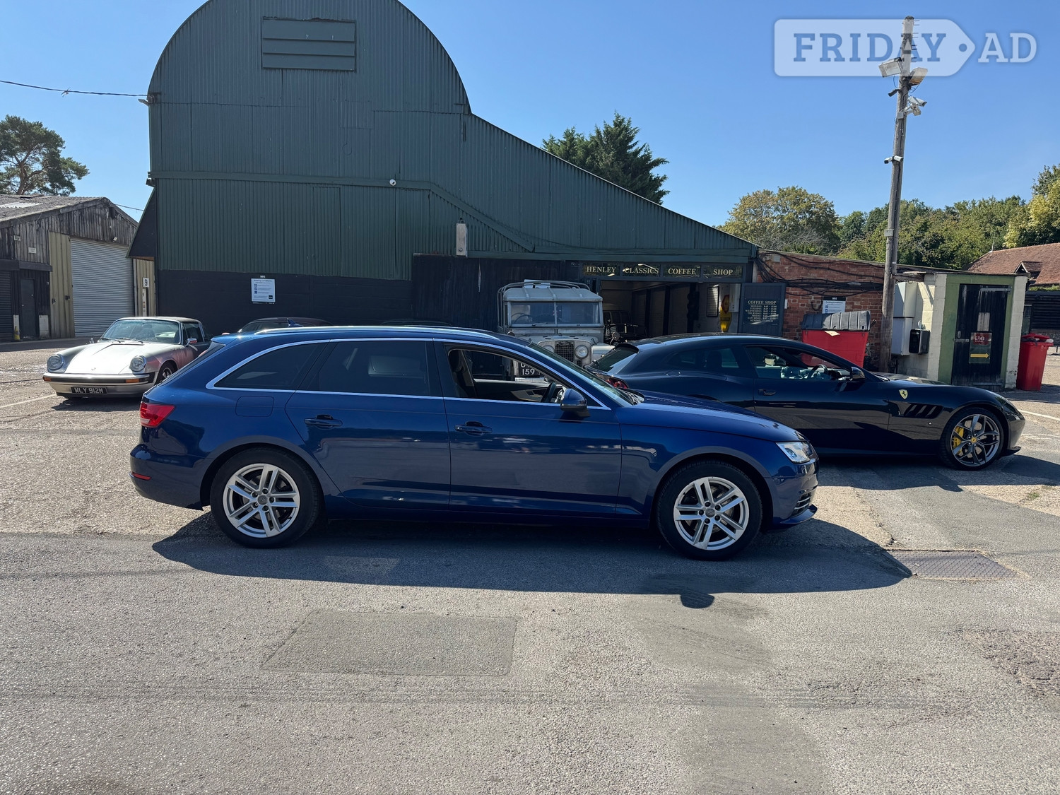 Audi A4 Avant 2016 in Henley-On-Thames