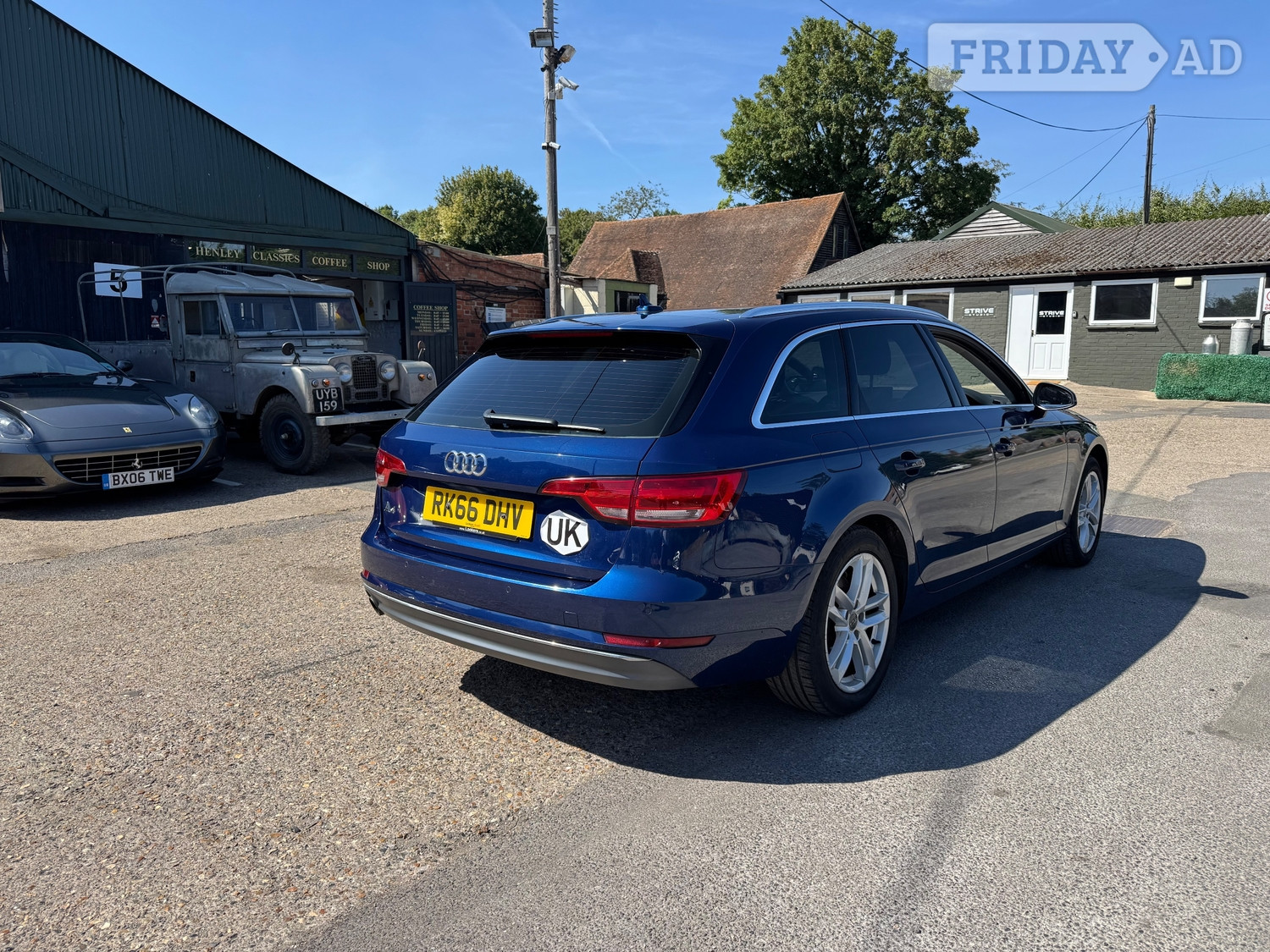 [ berth ]Audi A4 Avant
