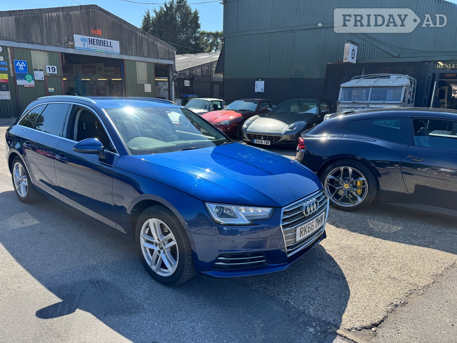 Audi A4 Avant 2016 - Cars in Henley-On-Thames