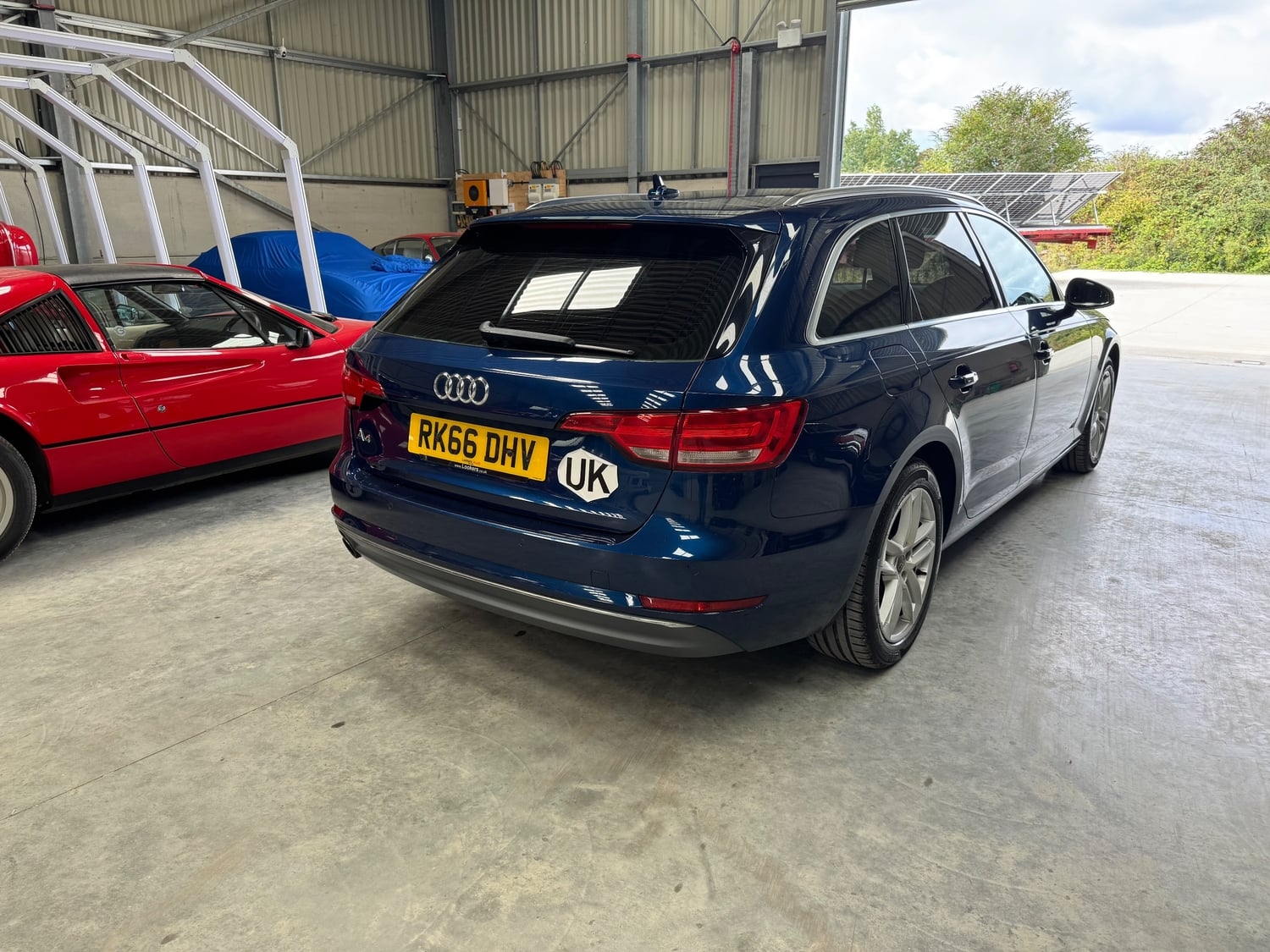 Audi A4 Avant 2016 - Cars