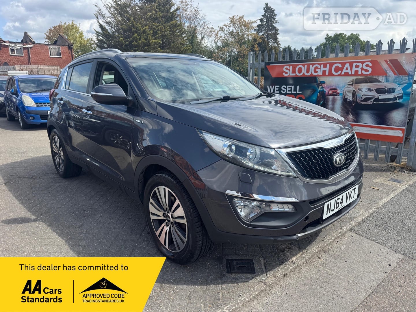Kia Sportage 2014 in Slough