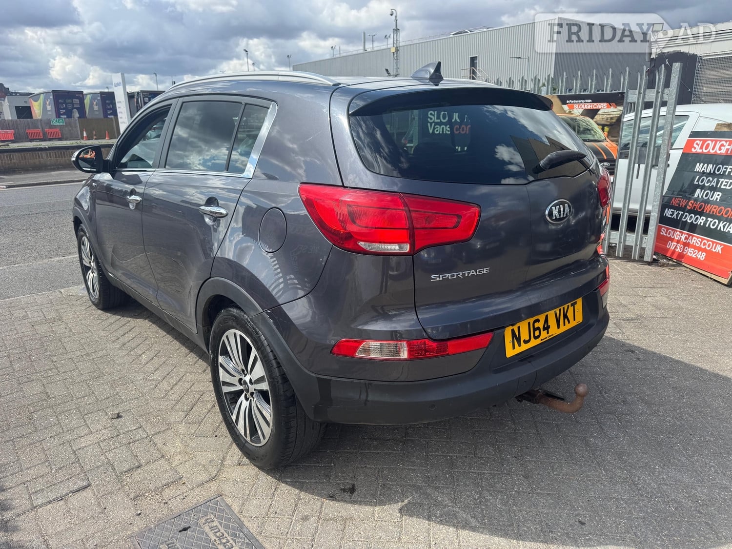 [ berth ]Kia Sportage