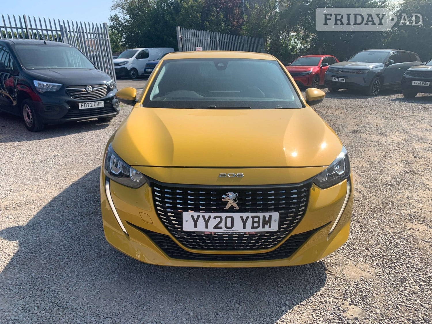 Peugeot 208 2020 in Portsmouth