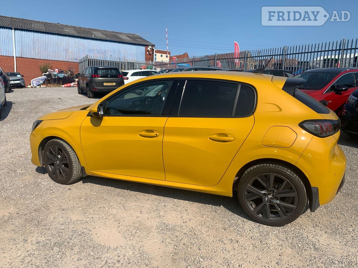 Peugeot 208 Portsmouth