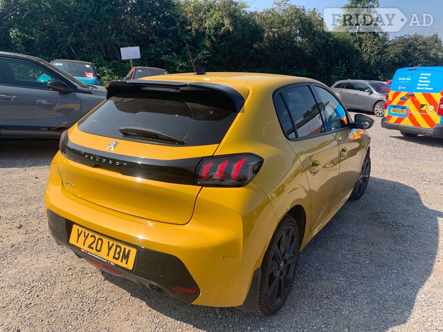 Peugeot 208 2020 - Cars