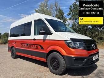 Volkswagen Crafter 2018