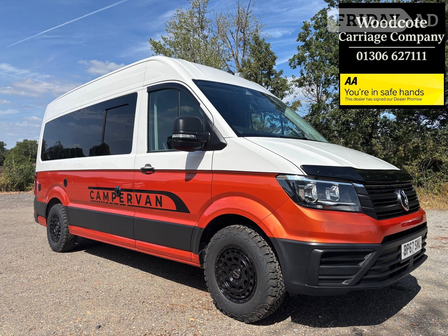 Volkswagen Crafter 2018 in Dorking