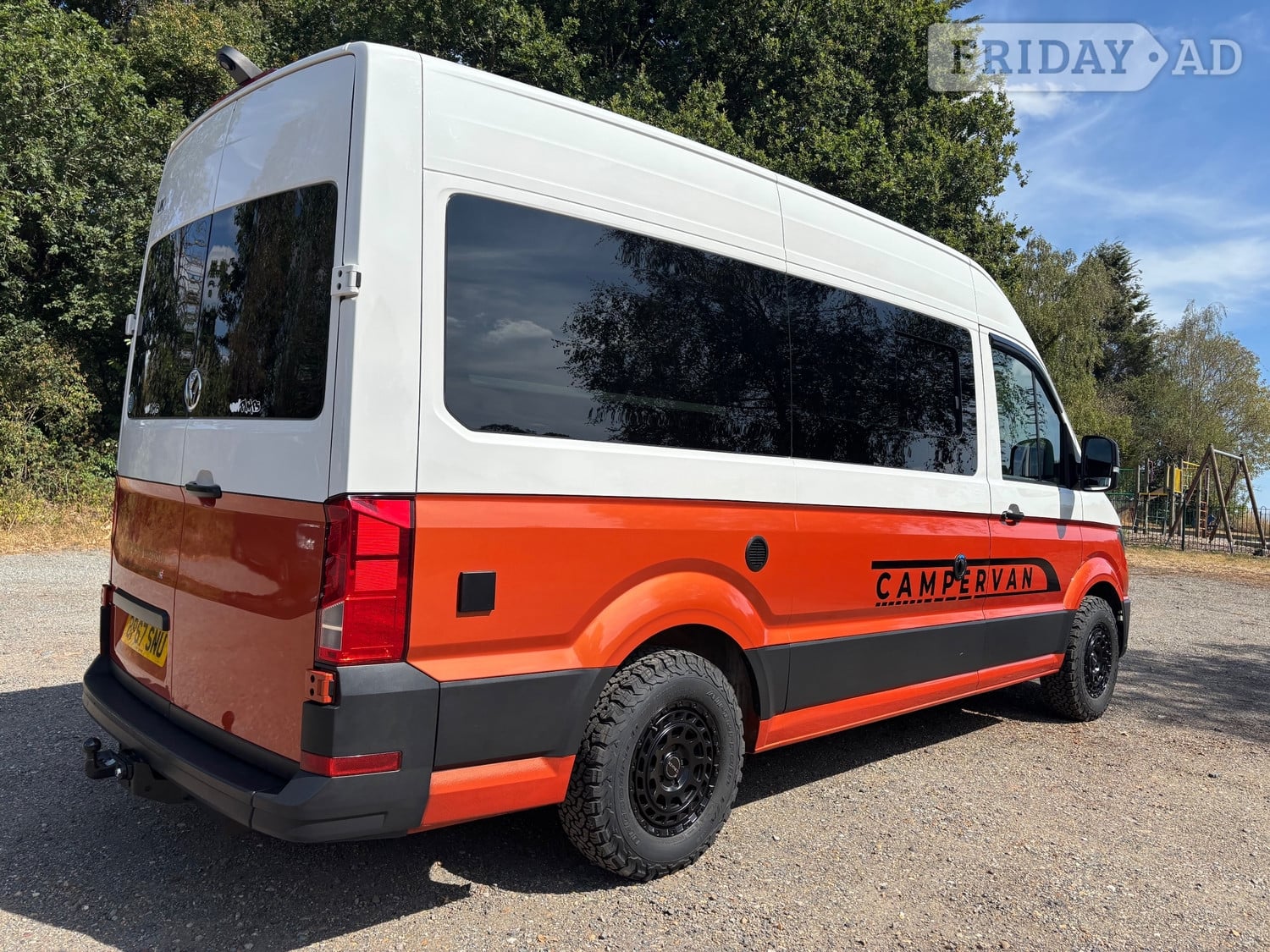 [ berth ]Volkswagen Crafter