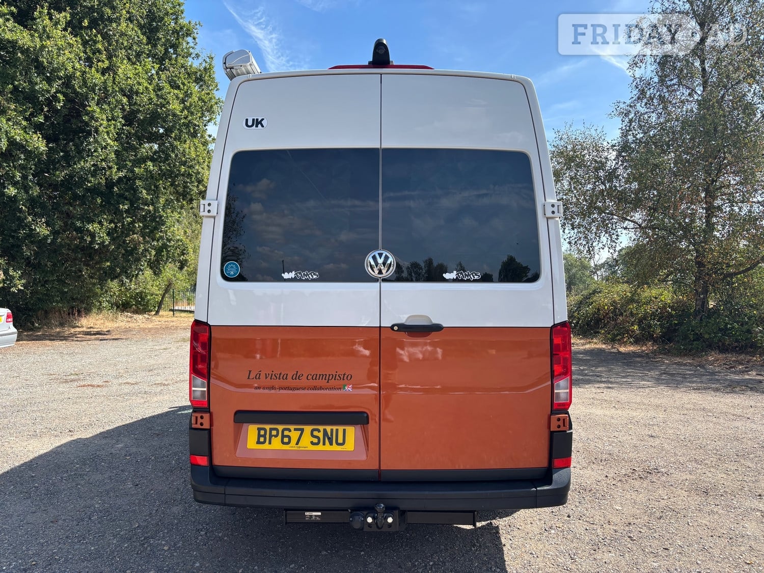 Volkswagen Crafter 2018 - Motorhomes & Caravans in Dorking
