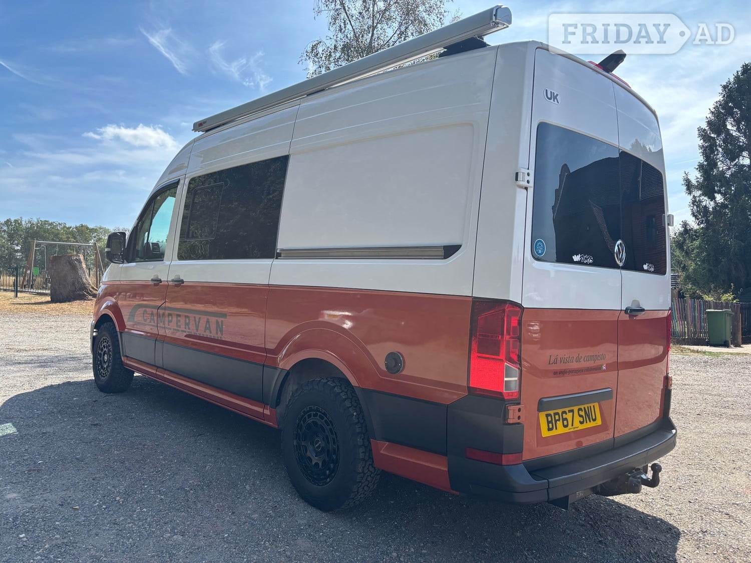 Volkswagen Crafter 2018 - Motorhomes & Caravans