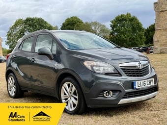 Vauxhall Mokka 2016
