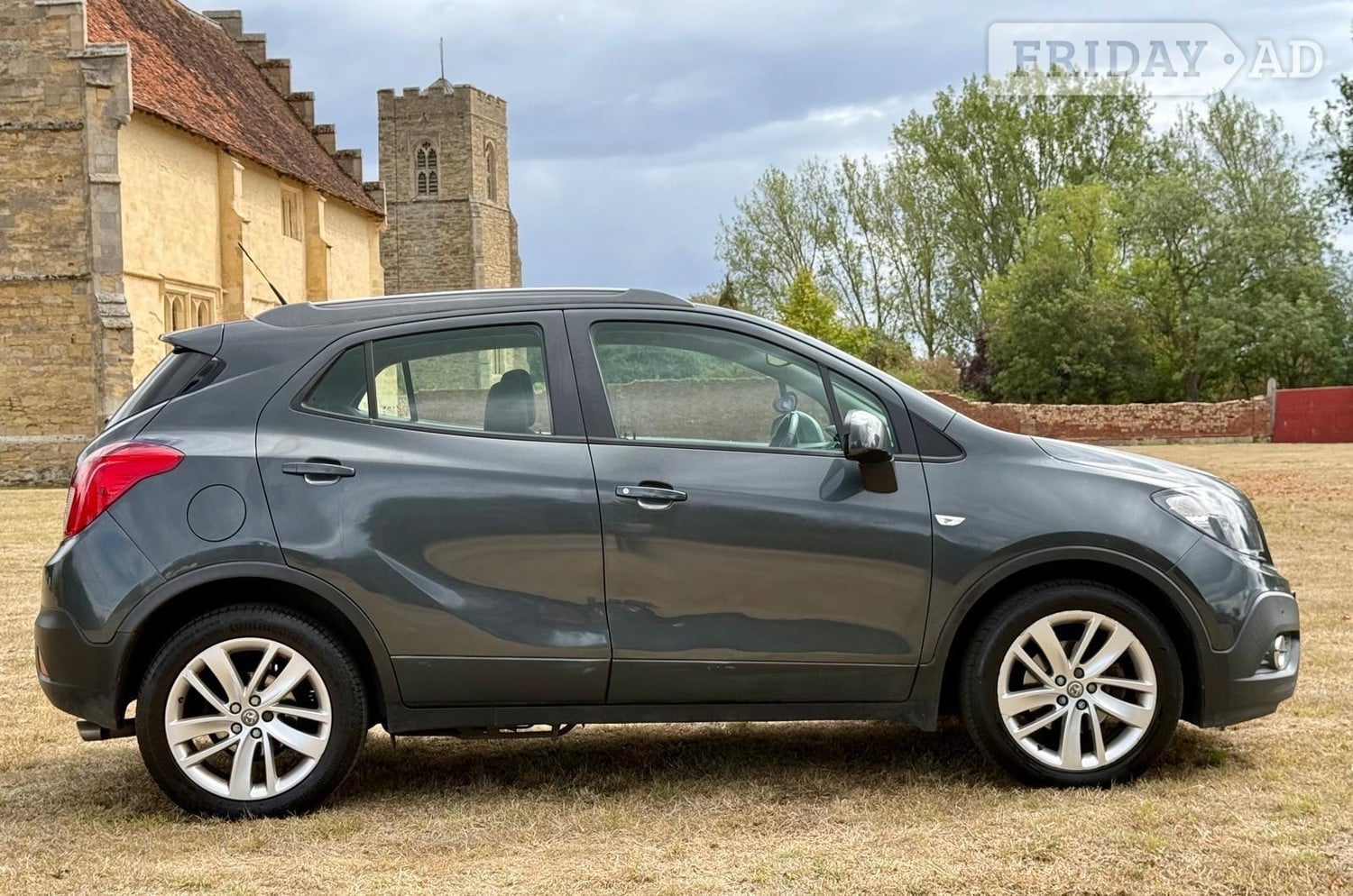 [ berth ]Vauxhall Mokka
